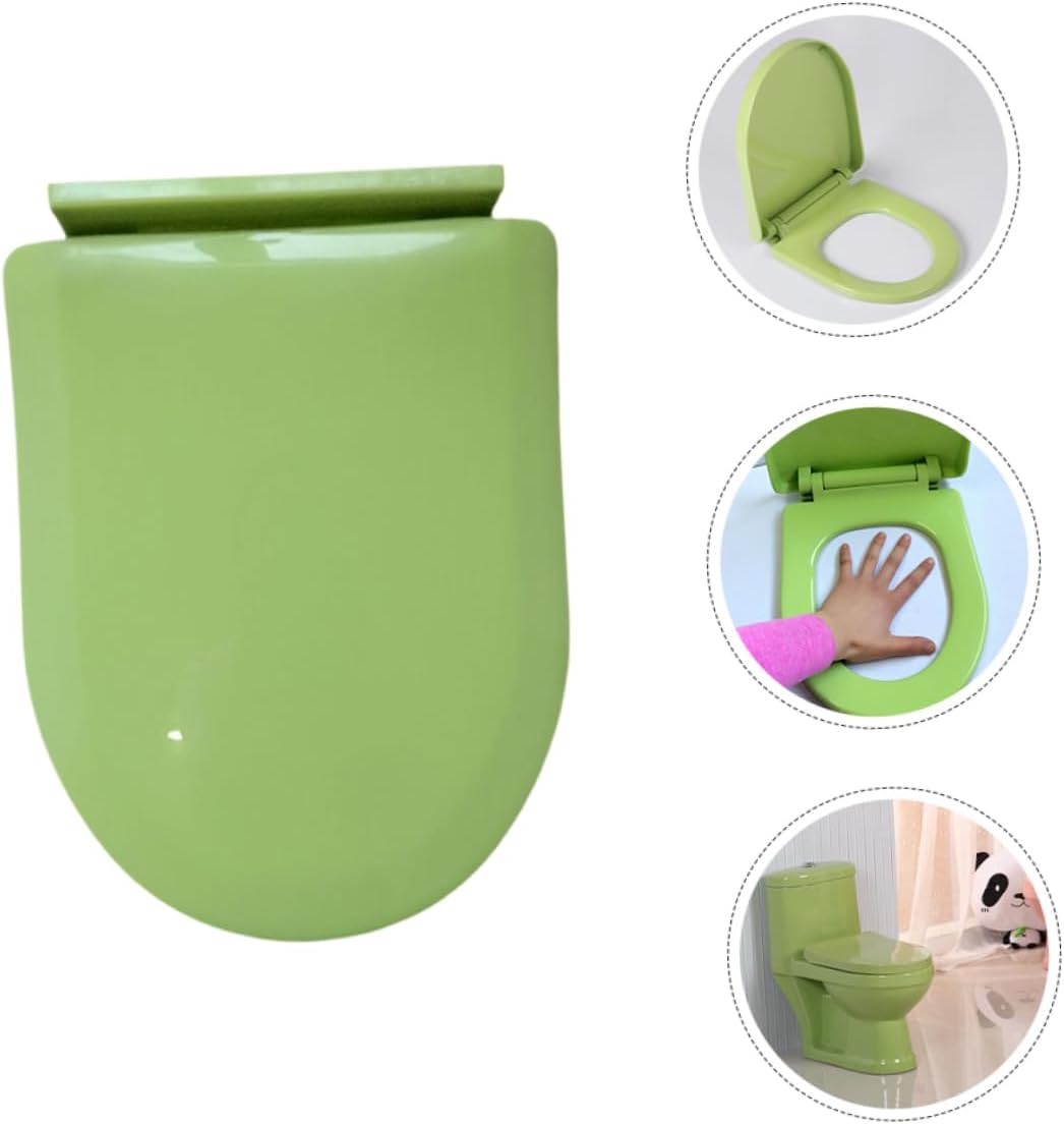 Alipis Portable Toilet Training Seat for Toddlers Non- Potty Seat Comfortable Design and Easy to Girl Bathroom Supply for Home and Travel