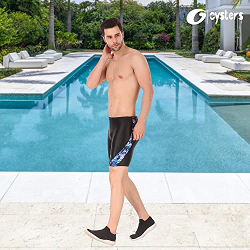 Image of Oysters Nylon Compression Men's Swim Shorts