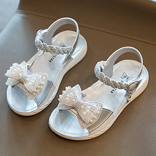 Children Shoes Summer With Diamond Sandals Fashion Little Girls Soft Soles Children Shoes Medium Size Slides for Toddler4