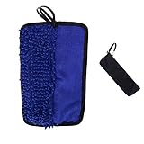 Assorbe acqua rapido dal gocciolamento ombrello; si inserisce perfettamente nella vostra borsa o in borsa senza bagnare e altri oggetti.