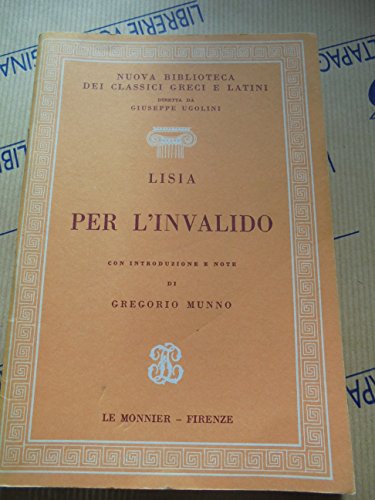 9788800432511 Per l'invalido
