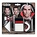 Kit maquillaje maquillaje Vampiro Taglia Unica Bianco