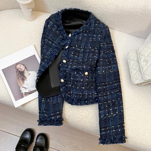 CHONG FENG XIA Autumn and Winter Short Suit Coat for Women4