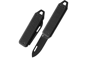 G10 Mini OTF Knife, Razor Sharp pocketable EDC