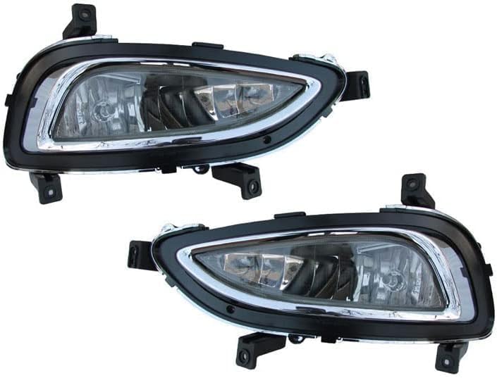 Faros antiniebla de repuesto para Hyundai Azera, solucione la baja visibilidad en carretera