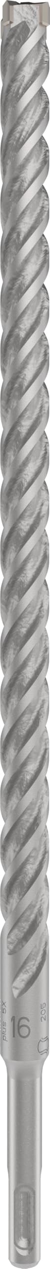 Bosch 1x PRO SDS plus-5X Hammer Drill Bit (for Reinforced concrete, Concrete, Ø 16,00 mm, Professional Accessory Rotary Hammer Drill) — image 1