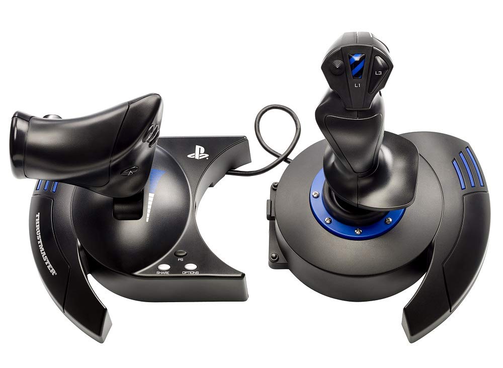 Thrustmaster T.FLIGHT HOTAS 4 ACECOMBAT… Thrustmaster Hotas 4 Ace Combat 7 Skies Unknown Limited Edition