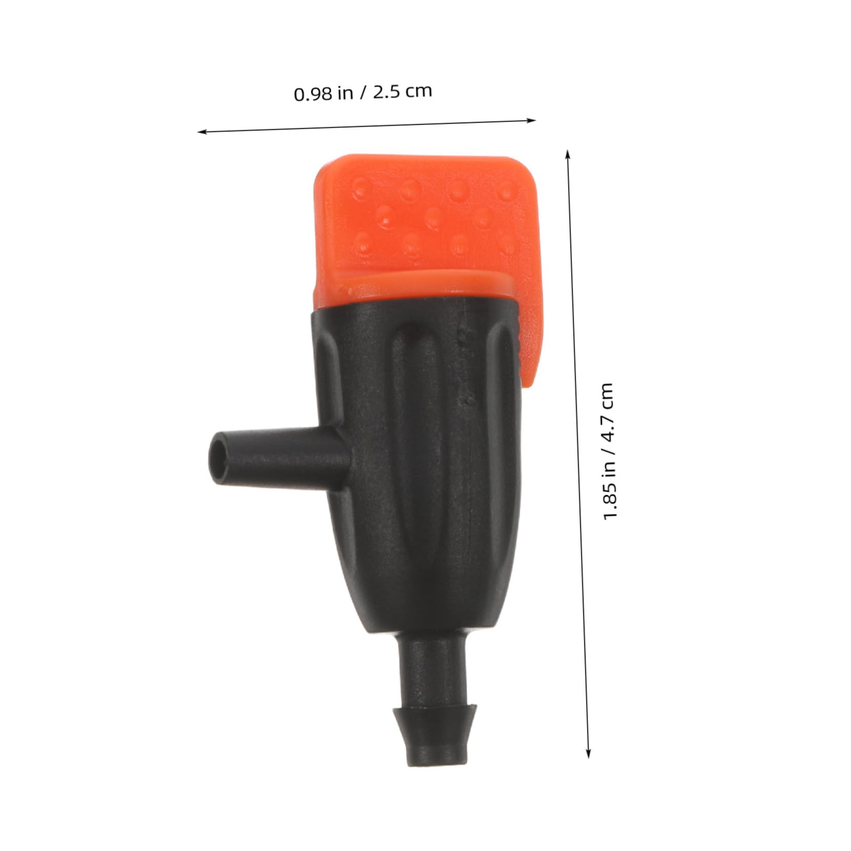 CIYODO 60pcs Drip Irrigation Emitters Solar Watering System Nozzle Sprinkler for Outdoor Garden Succulent Plant Lawn Irrigation Kit