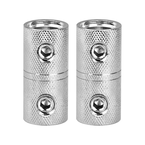 Conext Link WCT0N-2 Wire Coupler Terminal Butt Connector with Set Screws 2 Pack (1/0 Gauge) （16751） Cover