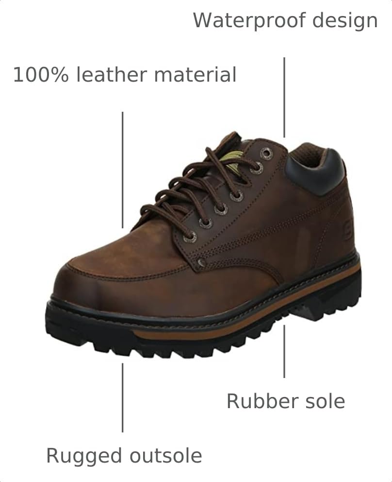 Image of Skechers Men's Mariner Utility Boot