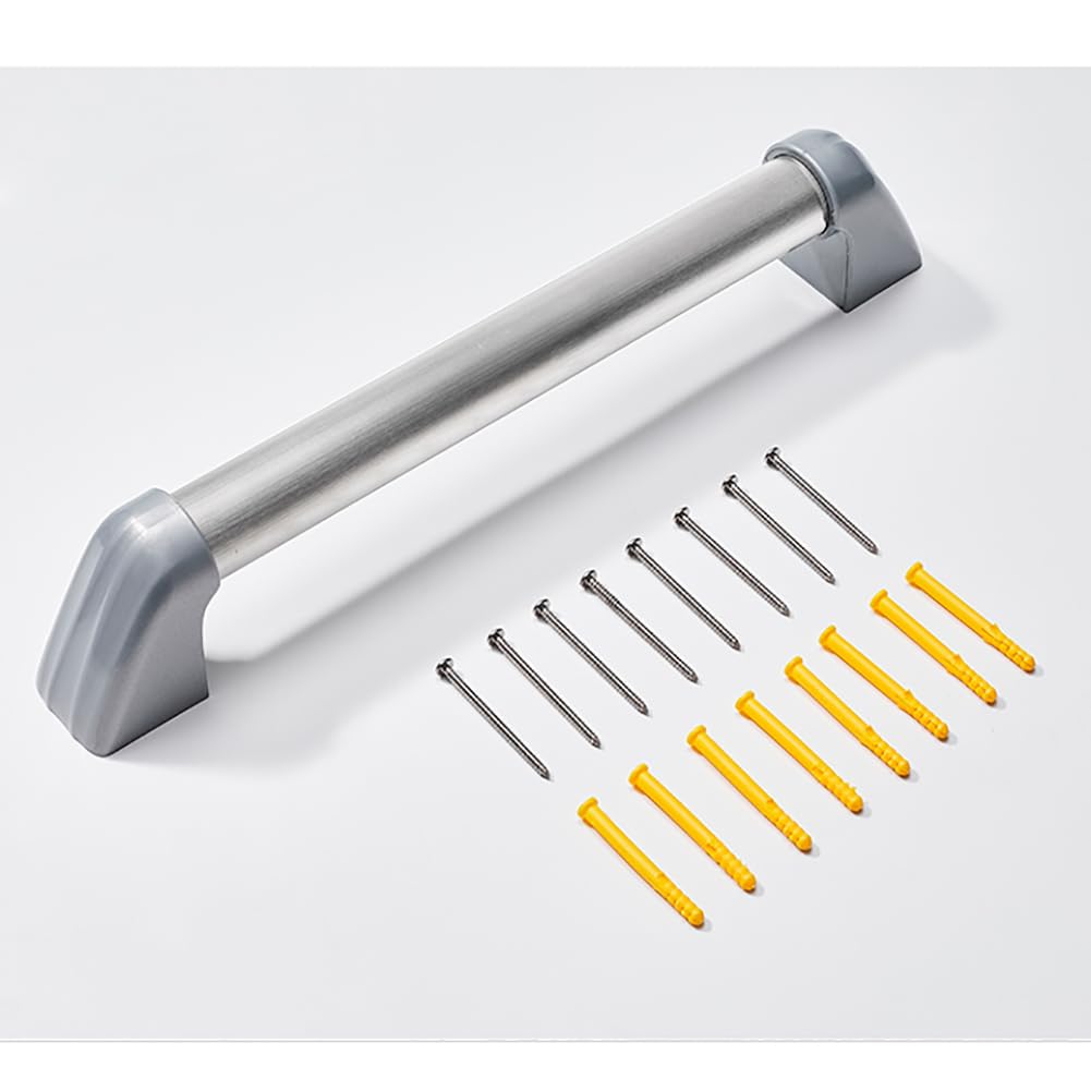 Barra de baño Acero Inoxidable 304 imitación Grano de Madera Impermeable Barra para Ducha WC Antideslizante Asidero Pasamanos para minusválidos Embarazada para Hospital 30-100cm