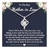 PINKDODO Mother in Law Gift, Mothers Day Gifts for Mother in Law, Mother in Law Birthday Christmas G