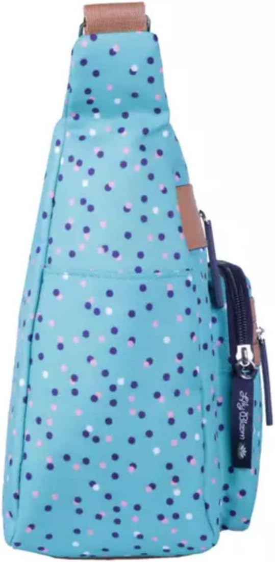 Lily Bloom Kara Coho Crossbody Hobo Bag