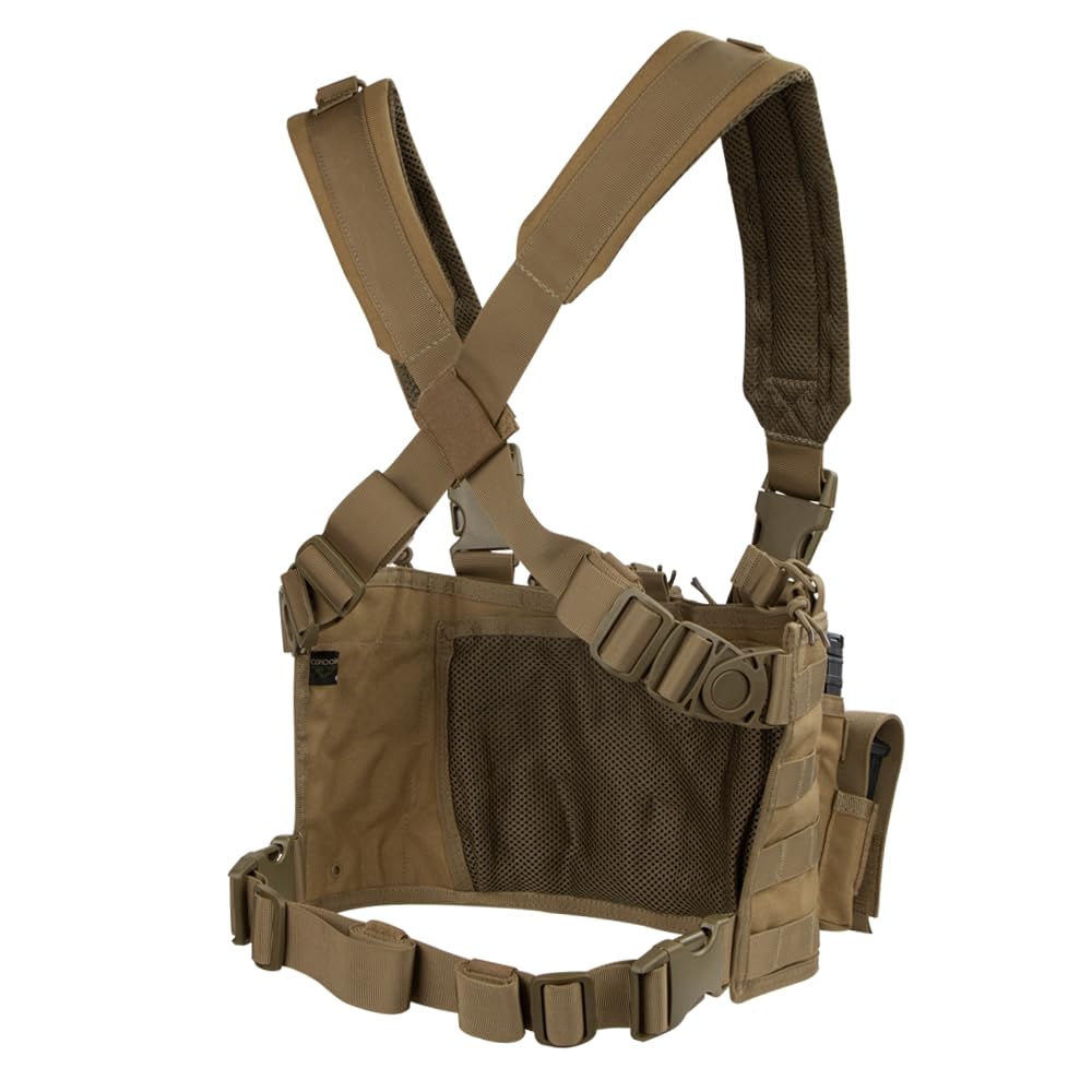 Amazon | Condor Gen 5 Tactical MOLLE Recon Chest Rig - Black