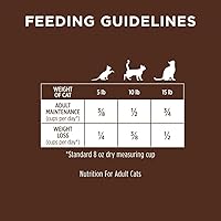 Vista 8 de Instinct Ultimate Protein - Receta de pollo sin granos, comida seca natural para gatos, bolsa de 4 libras