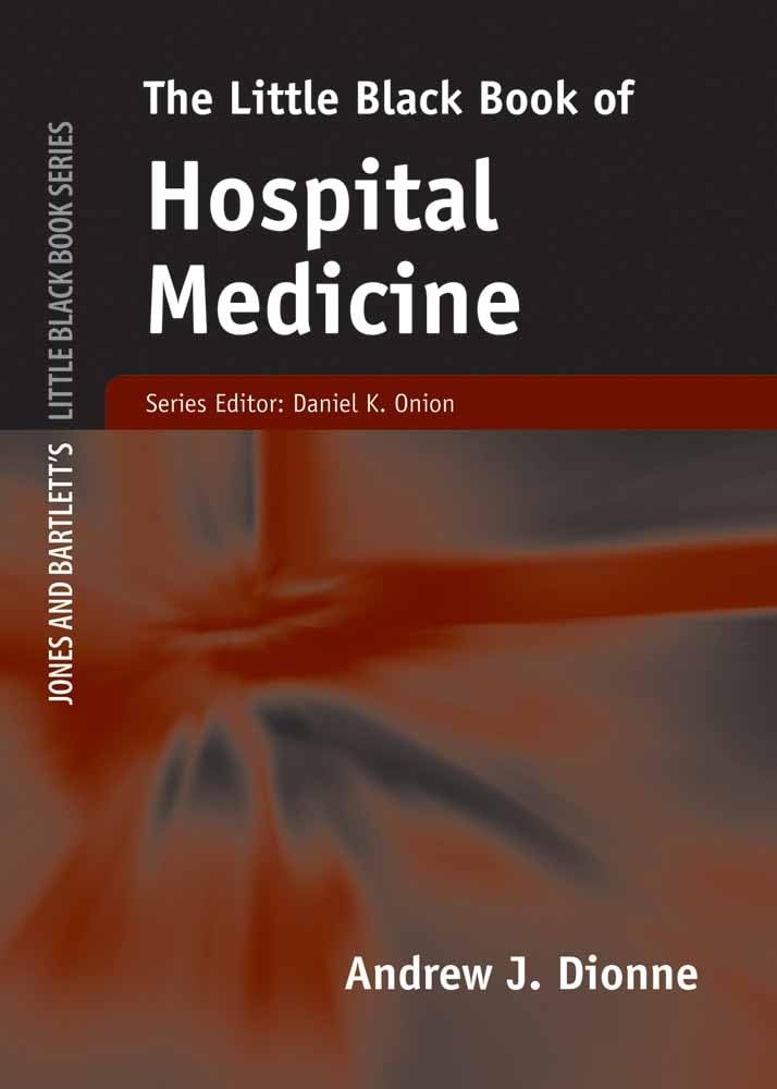 The Little Black Book of Hospital Medicine (Little Black Book) Hospital Ref ed. Edition