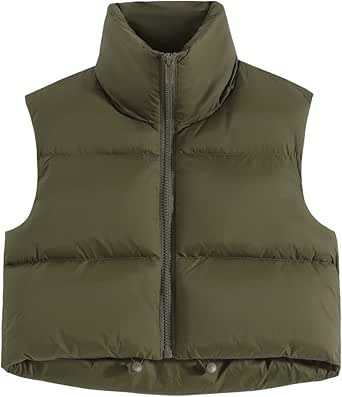 Fuinloth Dames Fleece Gilet, Lichtgewicht Bodywarmers Mouwloze Vest met Ritszakken As Blauw XXL