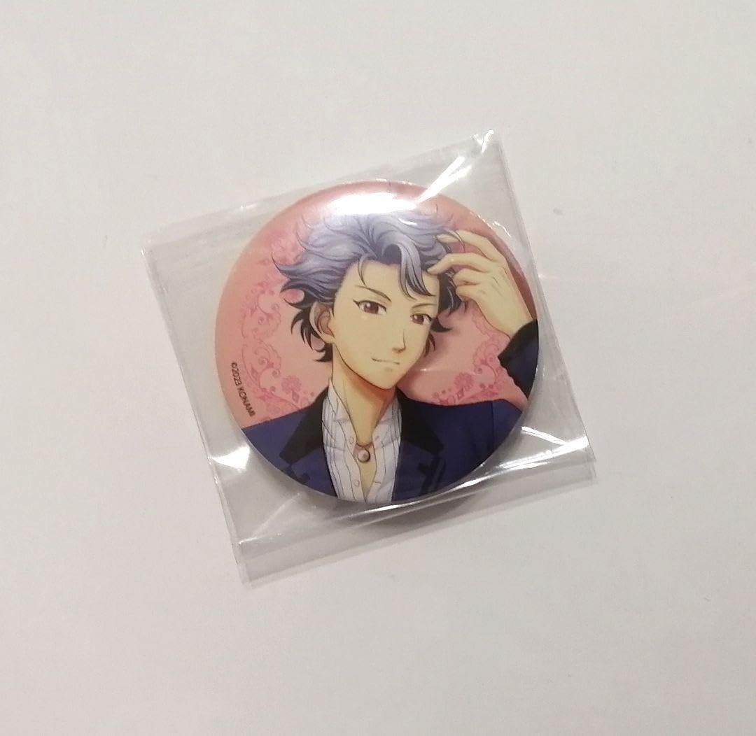 Amazon.co.jp: ときめきメモリアル ときメモGS3 設楽聖司 缶バッジ