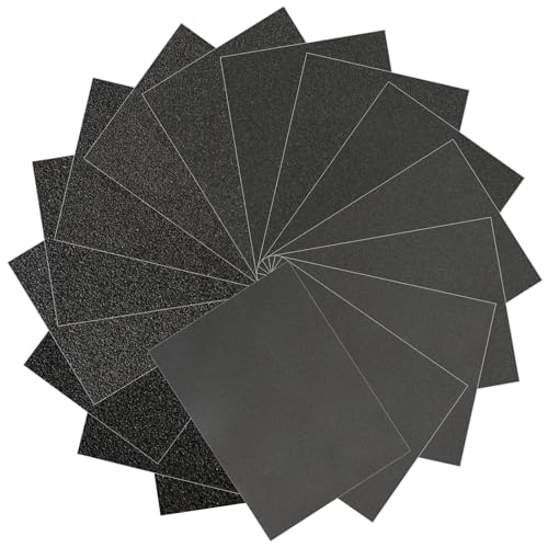 Premium Wet Dry Sandpaper Assortment 9