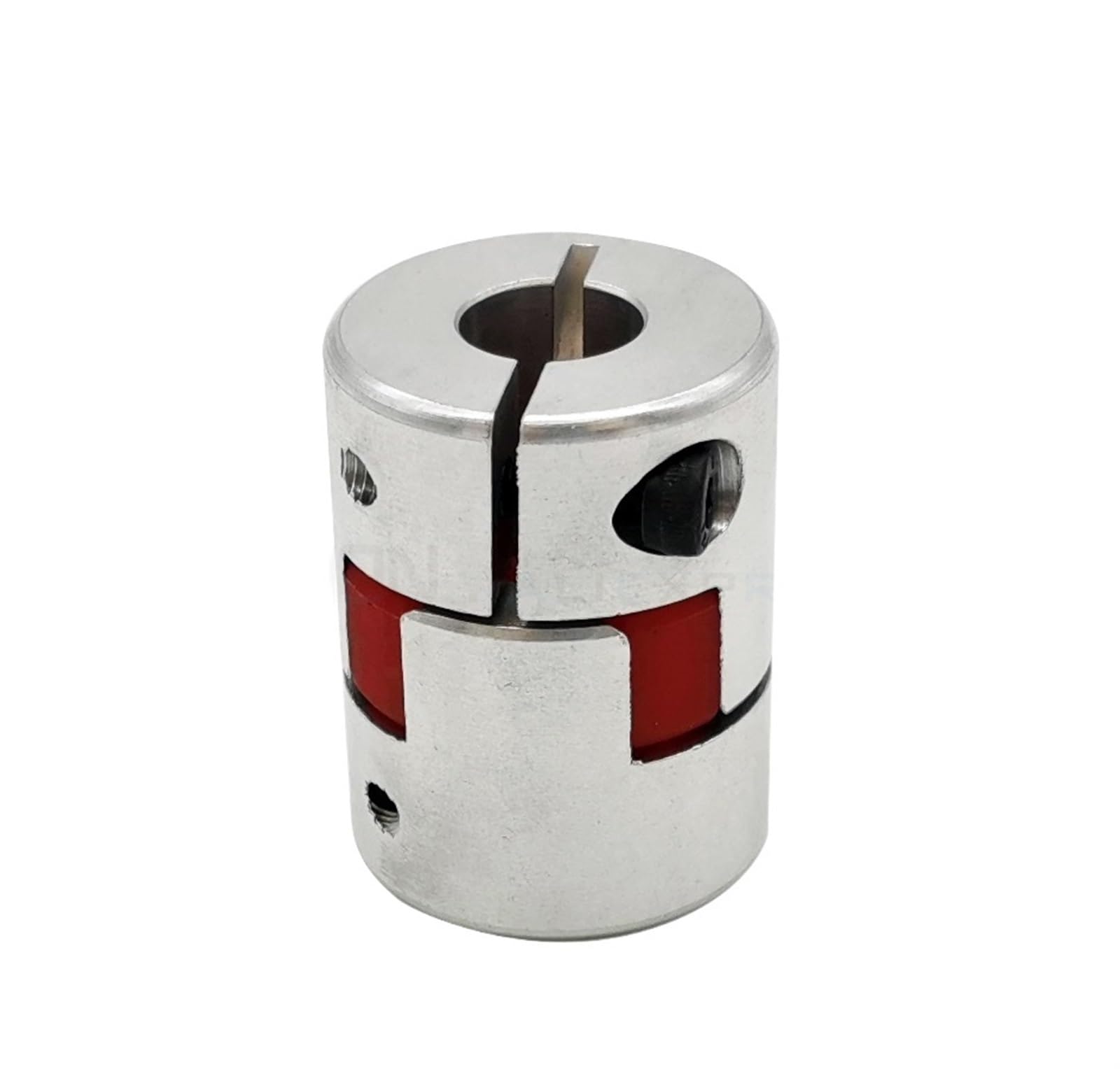 Acoplamiento de sujeción rígido de aluminio 3 acopladores de eje CNC D25L30(5x10mm)