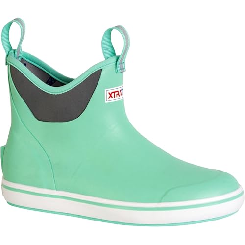 Xtratuf XWAB-300-9 Women's Ankle Deck Boot Sea Foam - Size 9