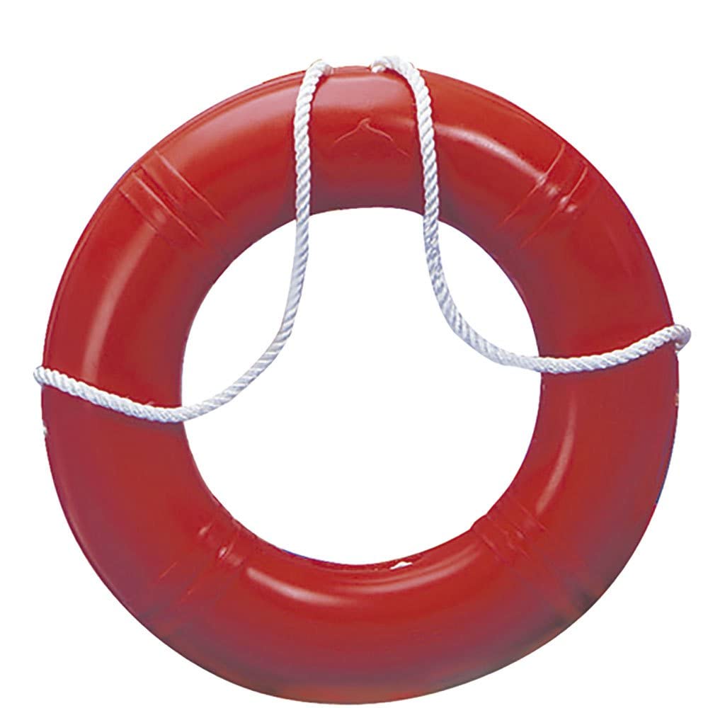 Dock Edge Rettungsring-Boje 76,2 Cm - USCG-zugelassen