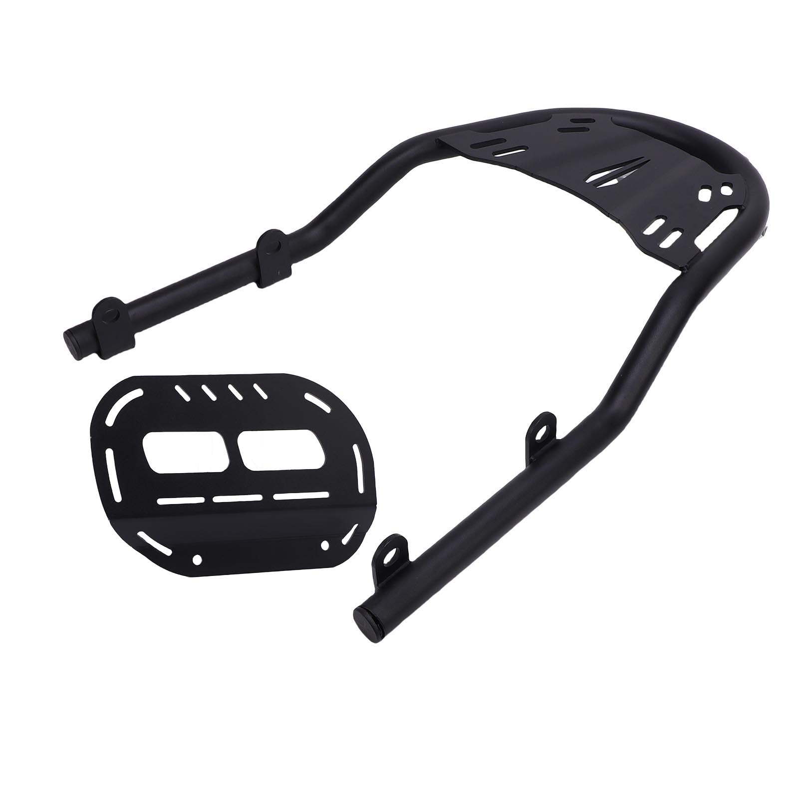 CHICIRIS Portapacchi Posteriore per Moto con Staffa per Borsa Laterale Pratica Estensione per CL250 CL300 CL500 2023-2025 Robusto Design in Metallo