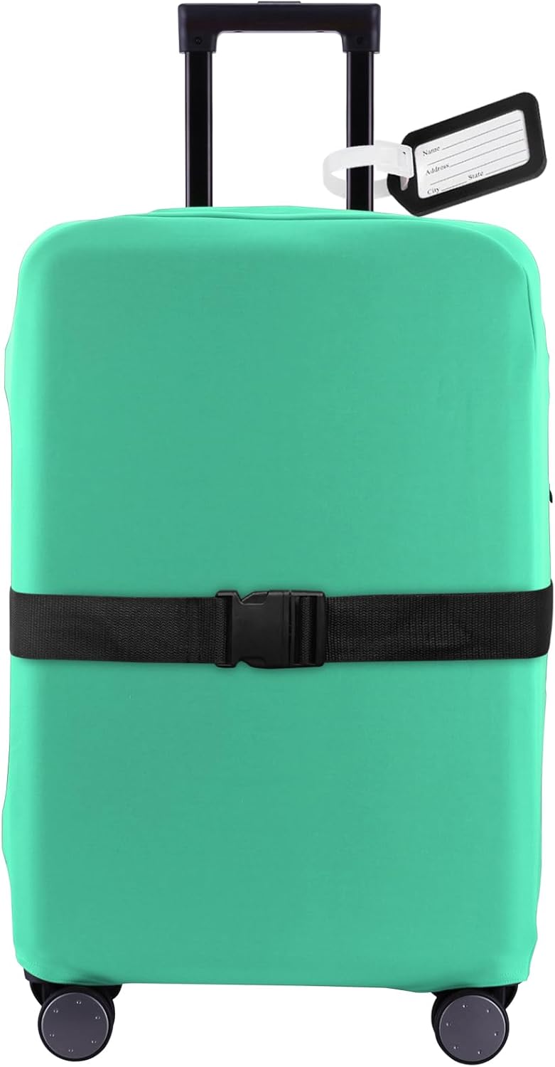 Amazon.com | RainVillage Travel Luggage Cover Suitcase Protector ...