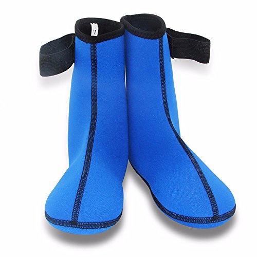 Aogolouk Botas de neopreno de 3 mm el buceo surf natación Calcetines Snorkeling mantener el calentamiento (1 par)