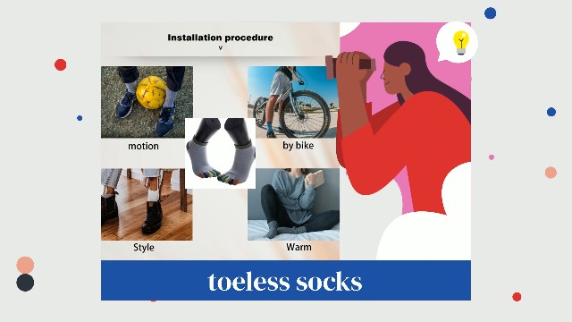 4 Paires Chaussettes 5 Doigts Femme - Coton Respirant Pour Sport, Course à Pied Et Loisirs