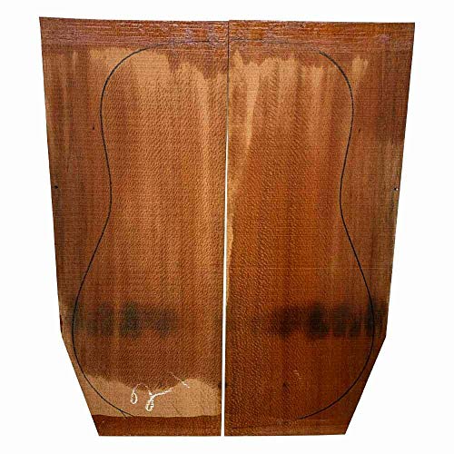 Leopard Wood Dreadnought Set