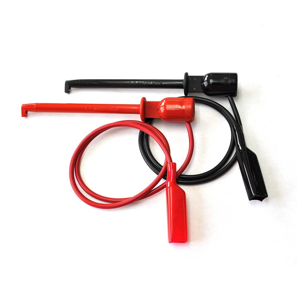EZ HOOK Test Lead with Alligator Clips (18" Long) Automotive
