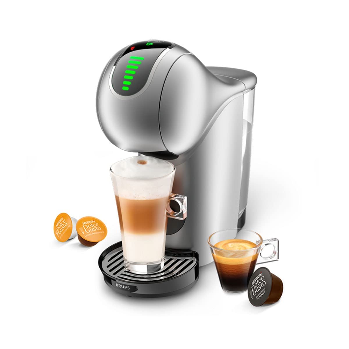 Krups Cafetera Dolce Gusto Genio S Touch Gris
