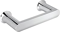 Vista 1 de Moen Genta LX Chrome Modern Wall Mount Pivoting Toilet Paper Holder for Bathroom, BH3808CH