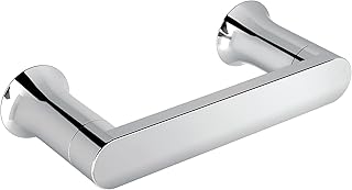 Moen BH3808CH Genta Double Post Modern Pivoting Toilet Paper Holder, Chrome