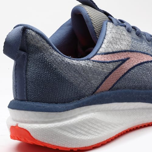 Image of Action | Athleo | TURBO-1301 | Men's | Lace-Up | Running | Shoes | Trendy | Lightweight | Comfortable | Durable | Sports | Shoes