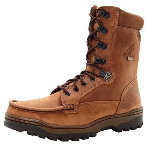 Rocky Men's FQ0008729 Hiking Boot, Light Brown, 10 ME