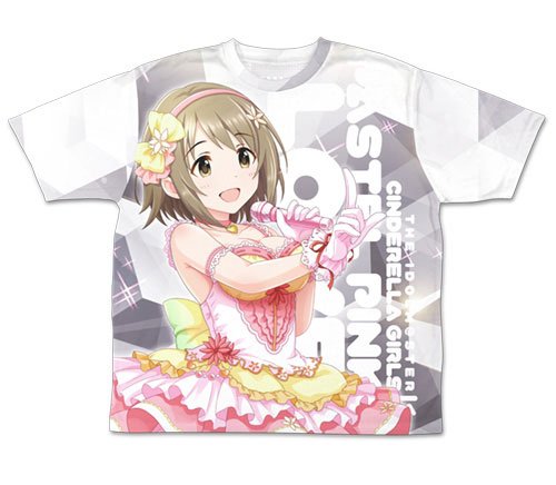 アイドルマスターシンデレラガールズ 三村かな子両面フルグラフィックTシャツ Amazon.co.jp: アイドルマスター シンデレラガールズ パステルピンクな