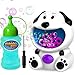 WisToyz Bubble Machine Dog Bubble Blower 500+ Bubbles Per Minute, Bubble Machine for Kids Toddlers Boys Girls Baby Bath Toys Indoor Outdoor Automatic Bubble Maker Easy to Use 2 AA Batteries Needed