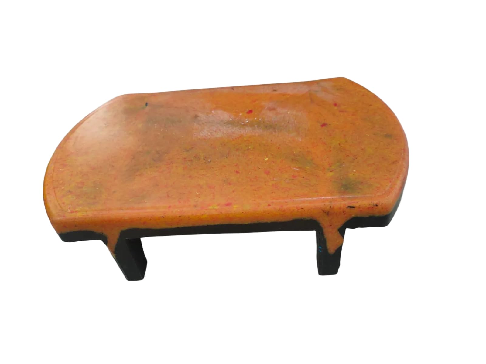 Unbreakable Plastic Bathroom Stool (Patla) with Anti-Skid Base | Multipurpose Bathing, Kitchen & Washing Stool | Heavy Duty, Lightweight & Durable-image-38