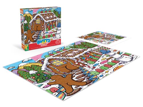 Ceaco - Avanti - Puppies in a Wagon - 300 Piece Puzzle for Adults - Challenging and Perfect for Game Nights - Finished Puzzle Size 21.25 x 15 - image 4