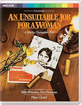 Blu-ray An Unsuitable Job for a Woman Book