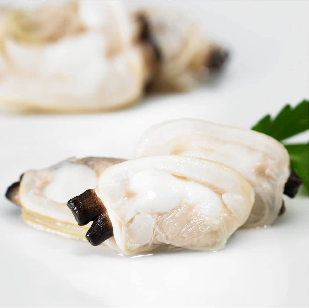 La Narval. Clams in Brine. 110g (3.88oz). (Pack of 12).