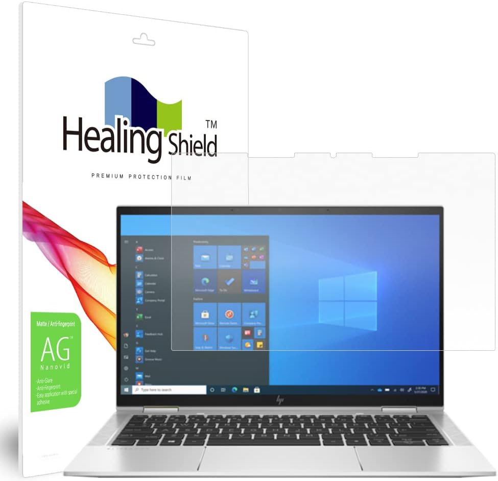 Muellery Healingshield Screen Protector Paper-Like Eye Protection Anti Blue Ray Anti Glare Paper Texture Film Compatible with HP EliteBook X360 1030 G8 PHPA1664_Laptop