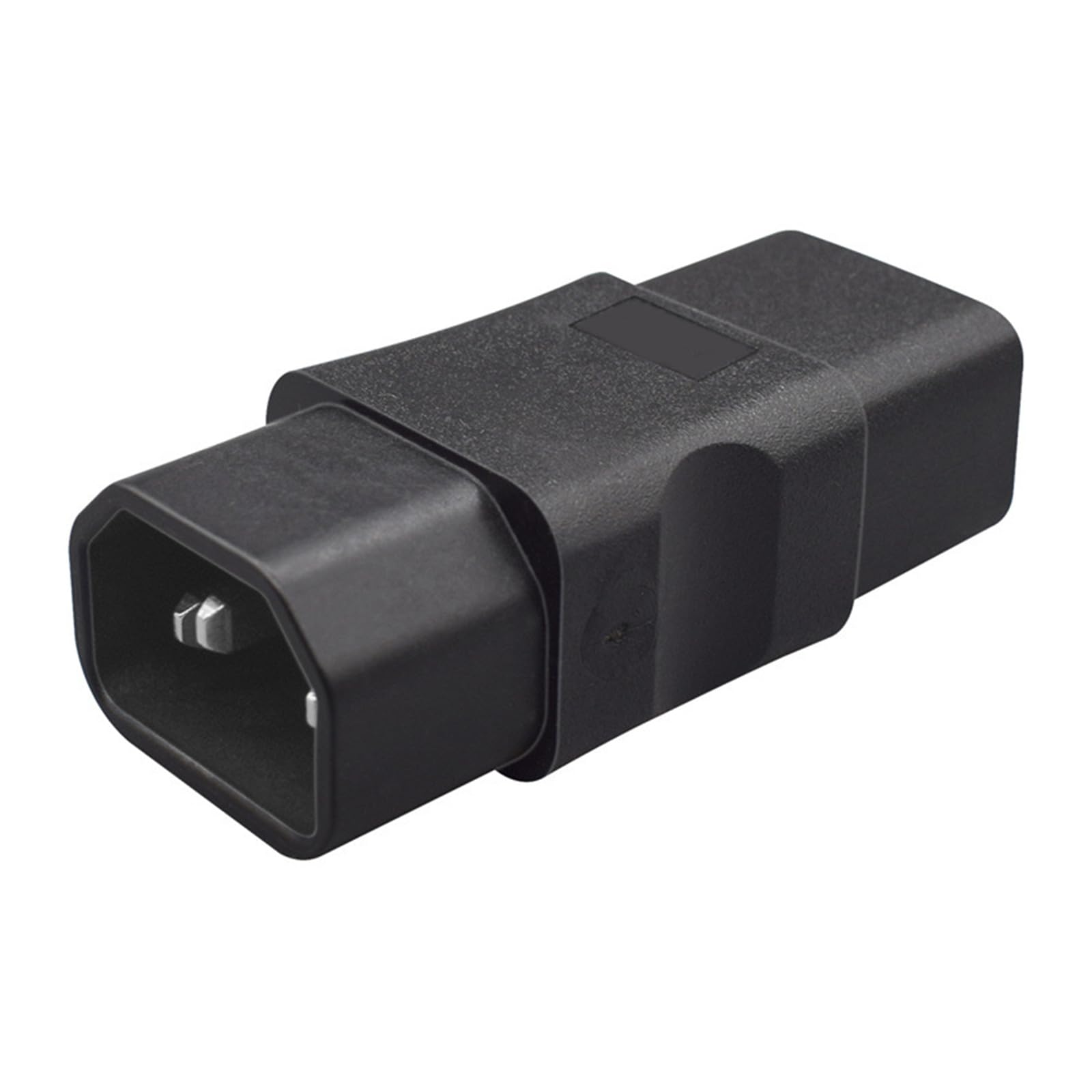 Convertitore di alimentazione IEC C14 a C19 adattatore, 10A maschio a 16A femmina connettore elettrico in PVC per elettronica