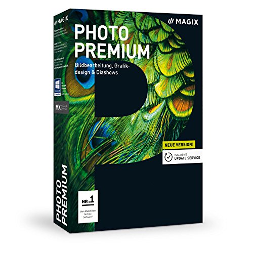 MAGIX Photo Premium – Version 2018 – Das Bildbearbeitungs- & Slideshow-Programm