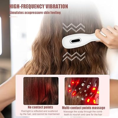 Laser Therapy Hair Growth Comb, Model: Lasercomb-001