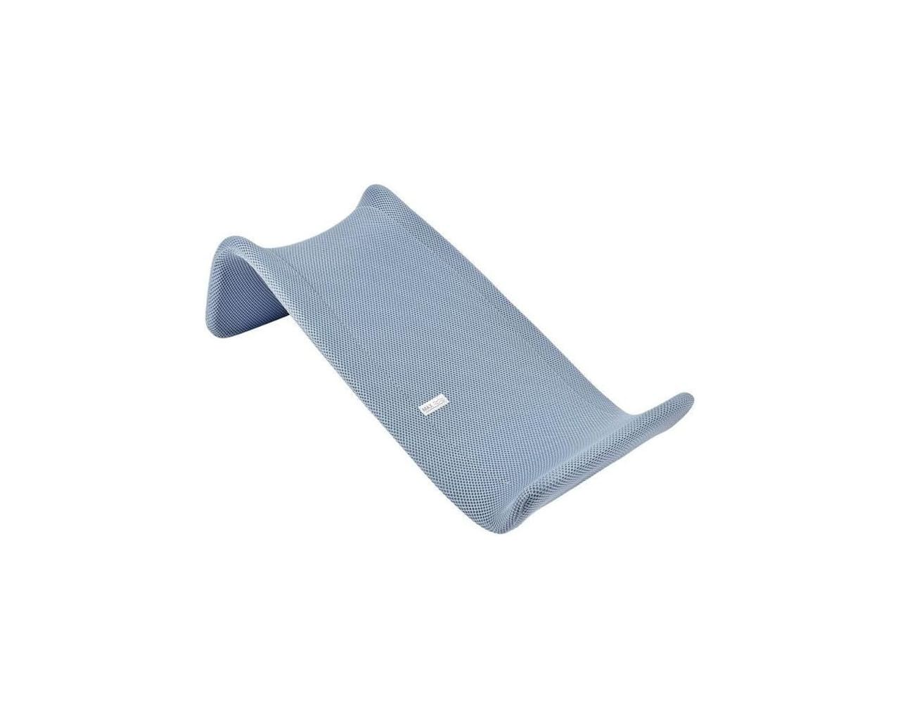 BEABA Baby Bath Seat - Ergonomic - Ideal for Newborns - Made in France - Parma Grey
