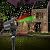 SUNFUCAN Laser Christmas Projector Lights Outdoor, Outdoor Garden Laser Lights, Landscape Lights with Red and Green Stars, IP65 Waterproof,Cold Resistant. Suitable for Holiday, Party, Garden Decorati