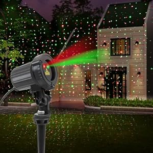 Laser Christmas Projector Lights Ou...